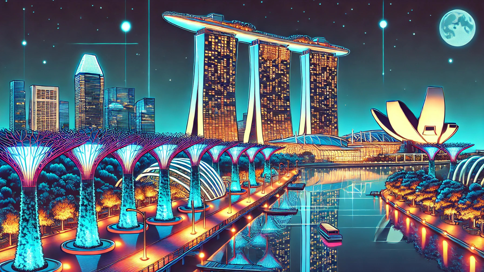 Singapore Emerges as Asia’s Leading Crypto Hub