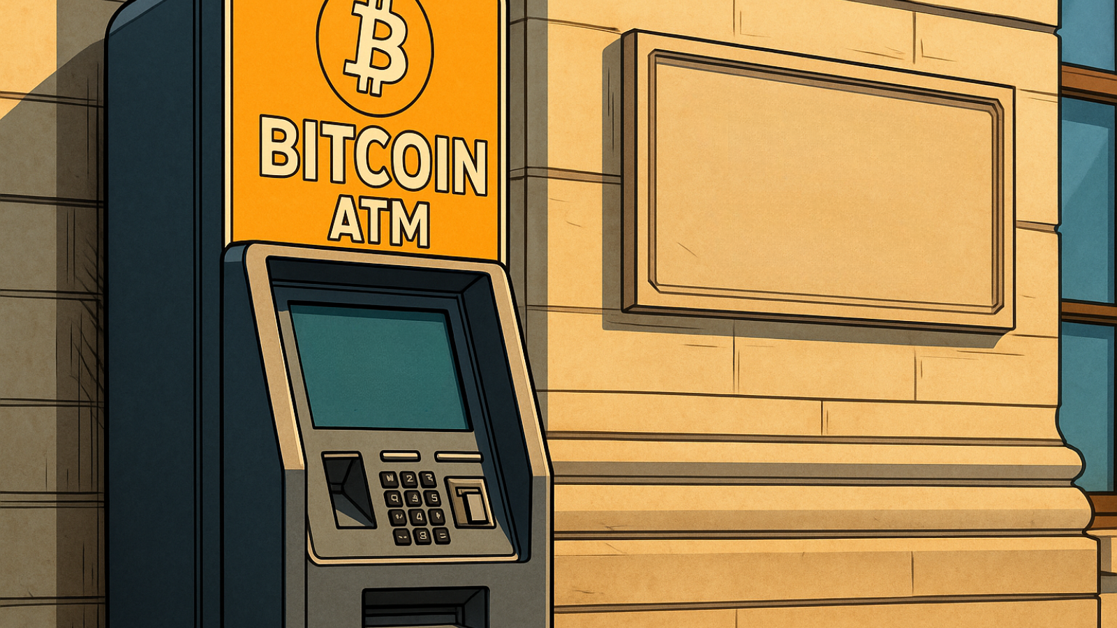US Lawmaker Pushes for Crypto ATMs in Government Buildings