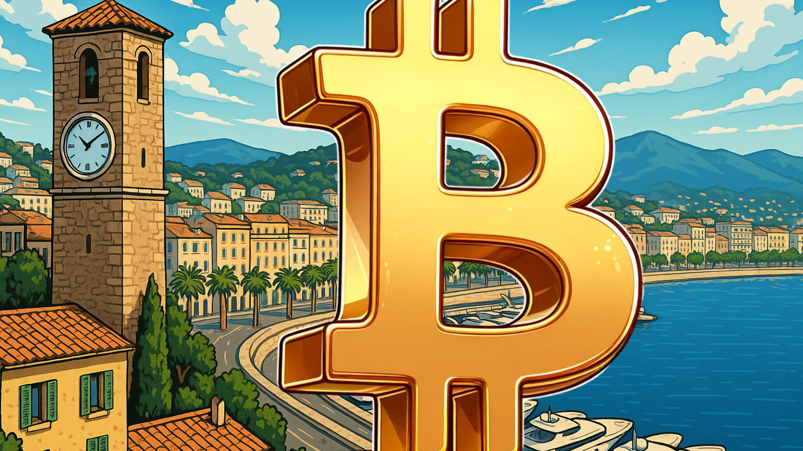 Businesses in Cannes to Accept Crypto Payments by Summer This Year