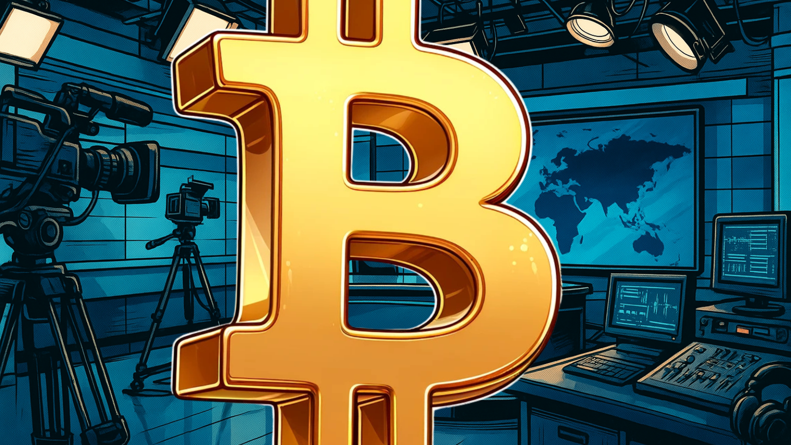 South Korean Media Company Launches $500M Bitcoin Funding Plan